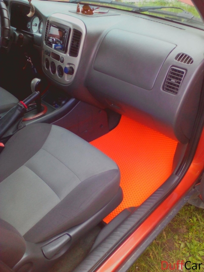 Автомобильные коврики Ford Escape I Левый руль (2000 - 2007)