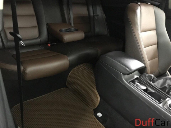 Автомобильные коврики Mazda 6 III (GJ) Рестайлинг (2015 - 2018)